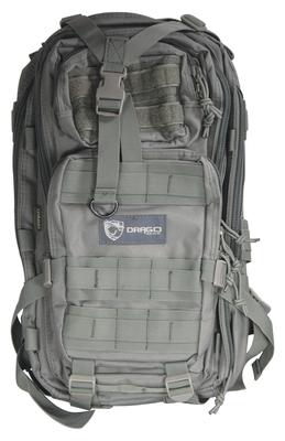 Tracker Backpack Seal Gray