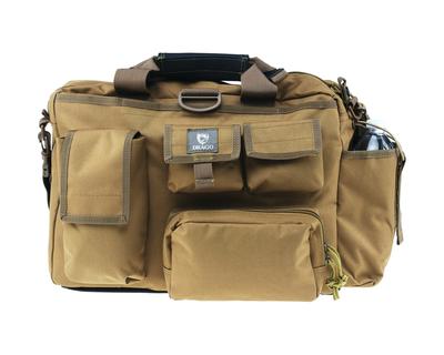 Concealed Carry Computer Case Tan