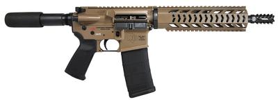 DB15P300FDE10, Semi-automatic Pistol, 300 AAC Blackout, 10.5" Barrel, Aluminum Frame, Flat Dark Earth Finish, 30Rd DB15P300FDE10