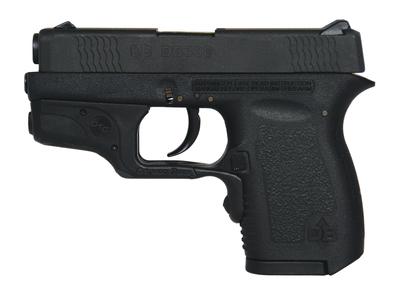 Model DB380 .380 ACP 2.8 Inch Barrel Black Finish Synthetic Grips Crimson Trace Laser 6 Round
