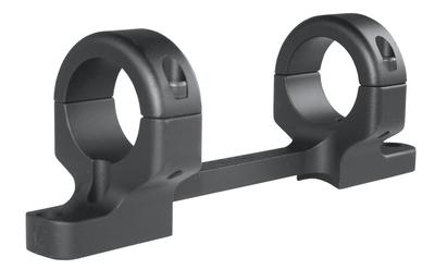 Tube Mount Remington 700 Short Action One Inch High Height Black