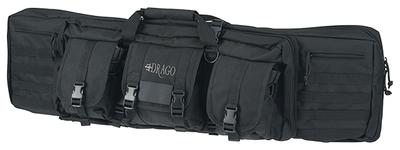 Double Gun Case 43x14x13 Inches Black