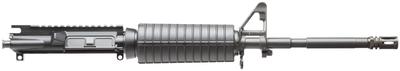 DS-4 Flattop Upper Heavy Match Barrel 16 Inch Black