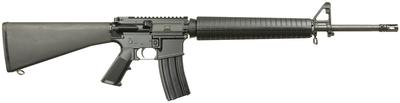Star-15 A3 5.56mm NATO 20 Inch Chromemoly Steel 1X9 Twist Match Barrel A2 Buttstock A3 Flat Top Receiver Black Includes Forward Assist and Dust Cover 30 Round