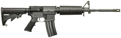 DS-4 Carbine 5.56 NATO 16 Inch Barrel Black Includes Forward Assist and Dust Cover 30 Round