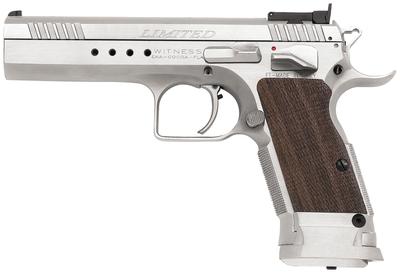 Witness Limited .38 Super 4.75 Inch Barrel Chrome 17 Round