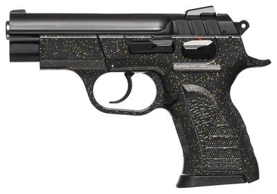 Witness Pavona Pistol By Tanfoglio 9mm 3.6 Inch Blue Barrel Black Polymer Frame with Gold Flecks 13 Round