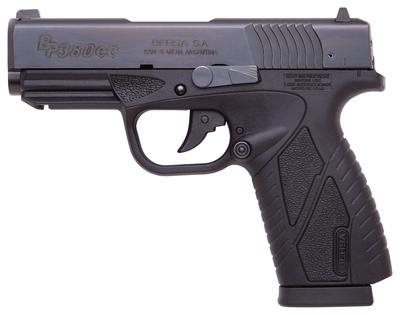 Conceal Carry .380ACP 3.3 Inch Barrel Matte Black Finish Polymer Frame Adjustable Sights 8 Round