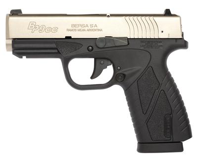 Conceal Carry 9mm 3.3 Inch Barrel DuoTone Finish Polymer Frame Adjustable Sights 8 Round