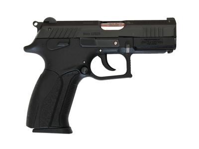 Grand Power P1 9mm Luger 3.66 Inch Barrel Side-Adjustable Steel Rear Sight and Plastic Front Sight Blue 15 Round
