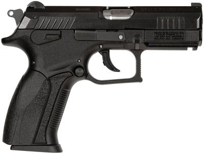Grand Power P1 9mm Luger 3.66 Inch Barrel Side-Adjustable Steel Rear Sight and Plastic Front Sight Blue Decocker/Safety 15 Round