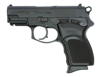 Thunder Pro Ultra Compact .40 Smith & Wesson 3.6 Inch Barrel Matte Finish Black Polymer Grips 10 Rounds