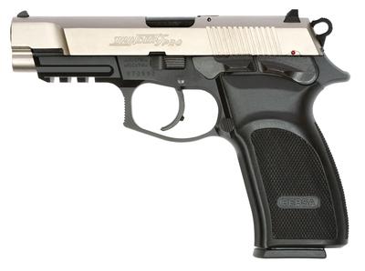 Thunder Pro High Capacity 9mm 4.3 Inch Barrel Duotone Finish Black Polymer Grips 17 Rounds