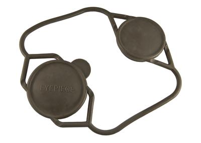 Bikini-Style Lens Covers For Specter DR 1x-4x Tan