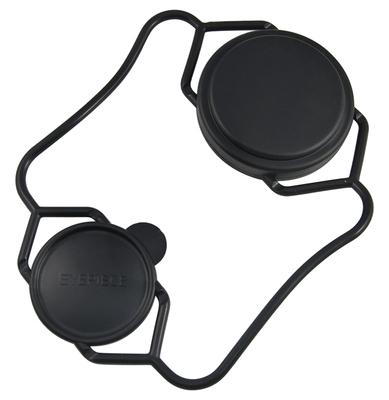 Bikini-Style Lens Covers For Specter DR 1.5x-6x Black
