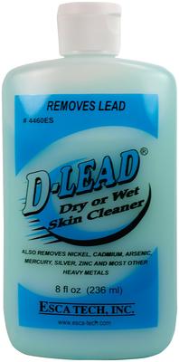 D-Lead Dry or Wet Skin Cleaner Eight Ounces