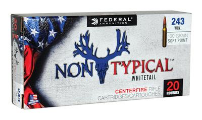 Federal Non-Typical Whitetail .243 Winchester 100 Grain Soft Point