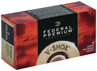 V-Shok .22 Hornet 30 Grain Speer TNT Green