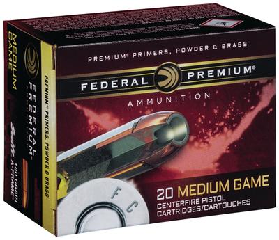 Vital-Shok .357 Magnum 180 Grain Swift A-Frame