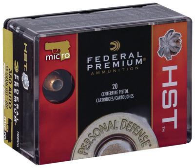 HST Personal Defense .38 Special Micro 129 Grain Jacketed Hollow Point