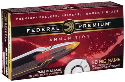 Vital-Shok 7mm Winchester Short Magnum 150 Trophy Copper Nickel Plated Case