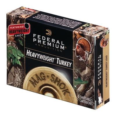 Mag-Shok Heavyweight Turkey Load 20 Gauge 2.75 Inch 1100 FPS 1.125 Ounce 7 Shot 5 Per Box