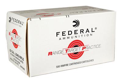 RTP .22 Long Rifle 40 Grain Copper-Plated Round Nose 50 Per Box/100 Boxes Per Case