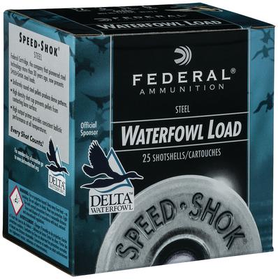 Speed-Shok Steel 12 Gauge 3.5 Inch 1550 FPS 1.375 Ounce T Shot
