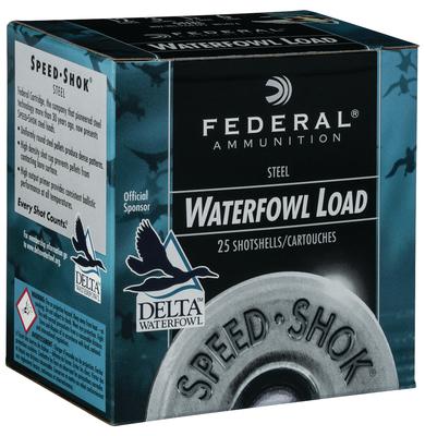 Speed-Shok Steel 12 Gauge 3.5 Inch 1500 FPS 1.5 Ounce BB Shot