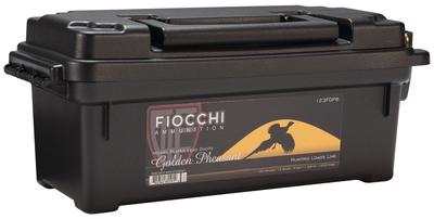 Golden Pheasant Nickel 12 Gauge 3 Inch 1200 FPS 1.75 Ounce 6 Shot 100 Rounds In Plano Case