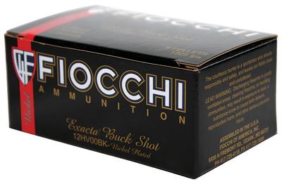 Exacta Buckshot 12 Gauge 2.75 Inch 1325 FPS 9 Pellets 00 Buckshot 10 Per Box