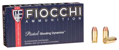 Shooting Dynamics .40 S&W 170 Grain Full Metal Jacket Truncated
