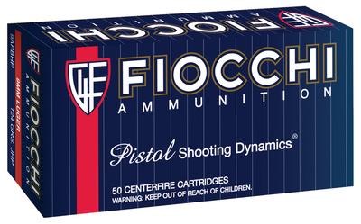 Shooting Dynamics 9mm Luger 124 Grain Jacketed Hollow Point