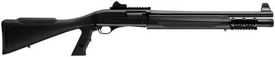 Self Loading Police Tactical 12 Gauge 3 Inch Chamber 18 Inch Barrel Invector Choke System Black Stock 6 Round