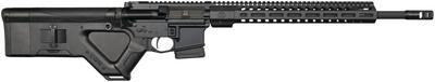 FN 15 DMR II 5.56mm 18 Inch Chrome-Lined Barrel Surefire Muzzle Brake Timney Trigger M-LOK Rail System HERA CQR Featureless Stock Black Finish 10 Round - CA Compliant
