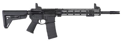 FN 15 Tactical Carbine 5.56x45mm 16 Inch Match-Grade Barrel Magpul MOE-SL Buttstock MOE Pistol Grip Black 30 Round