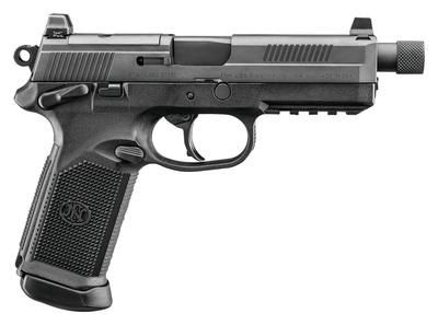 FNX-45 Tactical Double Action/Single Action .45 ACP 5.3 Inch Threaded Barrel Battle Gray Finish Night Sights 15 Round