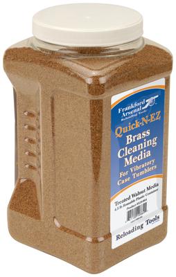 Frankford Arsenal Treated Walnut Hull Media 5 Pounds in a Reusable Plastic Container