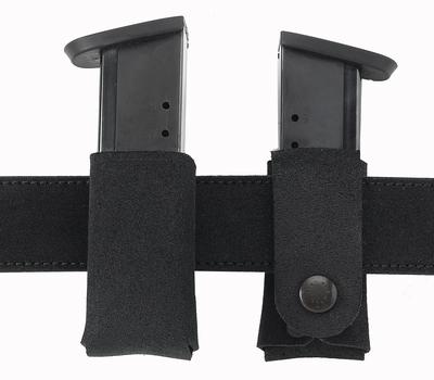 Carry Lite Mag Carrier For Single Column .45/10mm Metal Magazines Black Ambidextrous