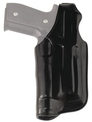 Halo Belt Holster For Kimber/Smith & Wesson 1911 Style 5 Inch Barrel With Weaponlight Black Right Hand
