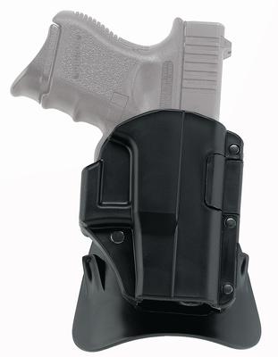 Matrix M4X Autolock Paddle Holster Smith & Wesson M&P Compact 9mm/.40 Black Right Hand