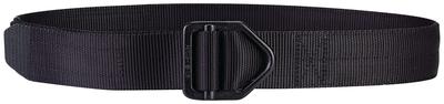 Instructors Belt Non-Reinforced Size Medium 34-37 Inch Waist Black