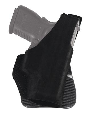 Paddle Lite Concealment With Thumb Break For Ruger LC9 with Crimson Trace Laserguard/LaserMax Centerfire Black Right Hand