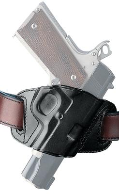 Quick Slide Belt Holster For Glock 17/19/22/23/26/27/31/32/33/34/35/36 and Sphinx 3000 Black Right Hand