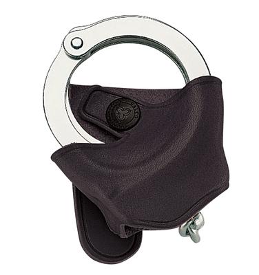 Cuff Case For Shoulder Holster System Black Leather Right Hand