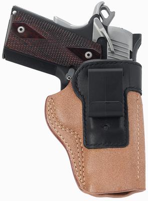 Scout Clip-On Inside The Pant Holster For Glock 17/22/31 Natural/Black Right Hand