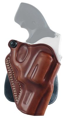 Speed Paddle Holster For Smith & Wesson M&P Compact 9mm/.40/M&P Compact 9mm/.40 With Ambidextrous Safety Tan Right Hand