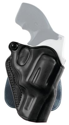 Speed Paddle Holster For Charter Arms Undercover/Smith & Wesson J Frame/Taurus 85 2-2.12 Inch Barrel Black Right Hand