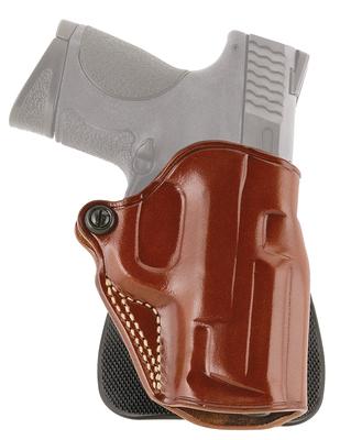 Speed Paddle Holster For Kahr CW9/40/P9/40 With Crimson Trace Laserguard Laser Tan Right Hand