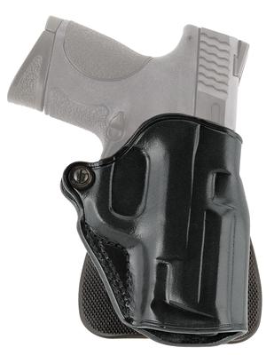 Speed Paddle Holster For Kahr CW9/40/P9/40 With Crimson Trace Laserguard Laser Black Right Hand